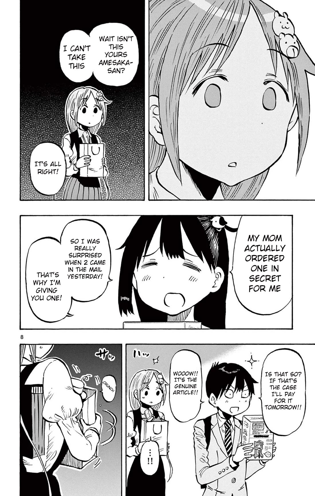 Ponkotsu-chan Kenshouchuu Chapter 89 page 8 - Chapter 89: Valentines Day (Part Two)
