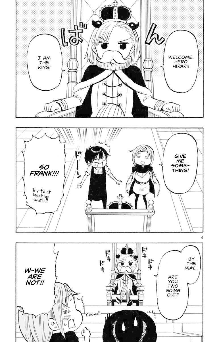 Ponkotsu-chan Kenshouchuu Chapter 9.5 page 10 - Chapter 9.5: Ponkotsu-chan's Adventure