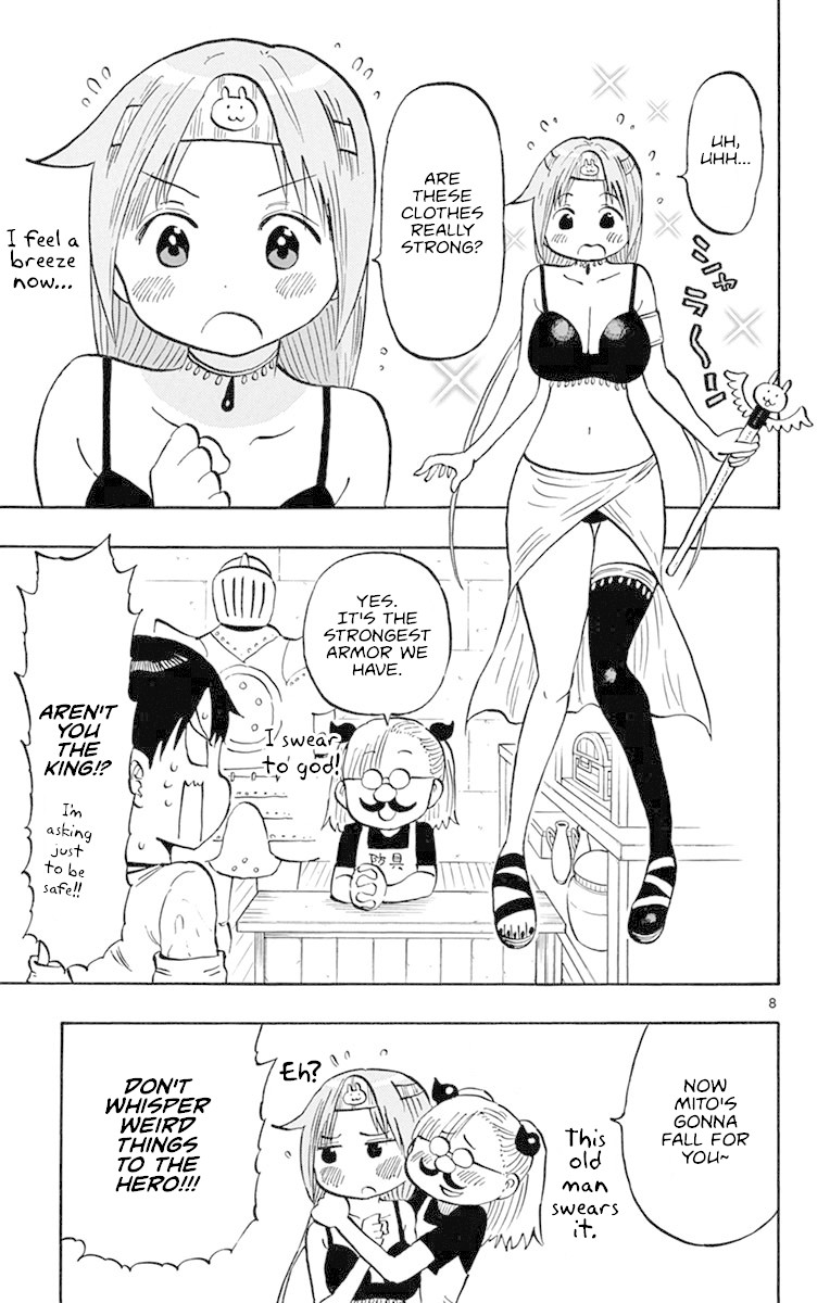 Ponkotsu-chan Kenshouchuu Chapter 9.5 page 14 - Chapter 9.5: Ponkotsu-chan's Adventure