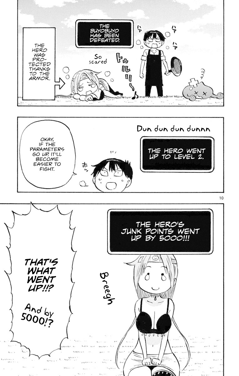 Ponkotsu-chan Kenshouchuu Chapter 9.5 page 16 - Chapter 9.5: Ponkotsu-chan's Adventure
