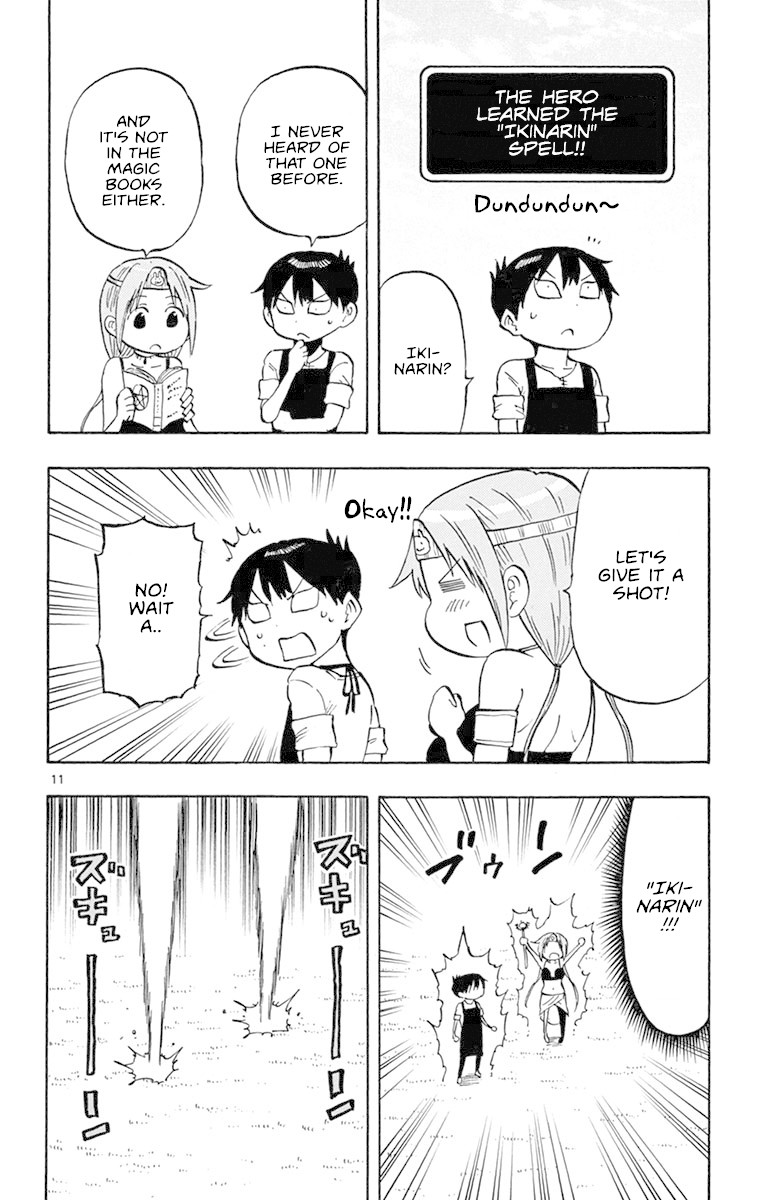 Ponkotsu-chan Kenshouchuu Chapter 9.5 page 17 - Chapter 9.5: Ponkotsu-chan's Adventure
