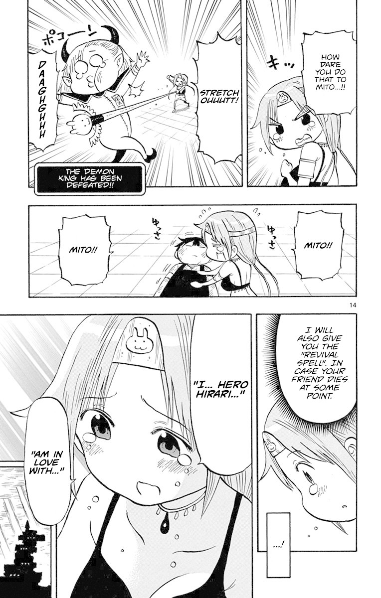 Ponkotsu-chan Kenshouchuu Chapter 9.5 page 20 - Chapter 9.5: Ponkotsu-chan's Adventure
