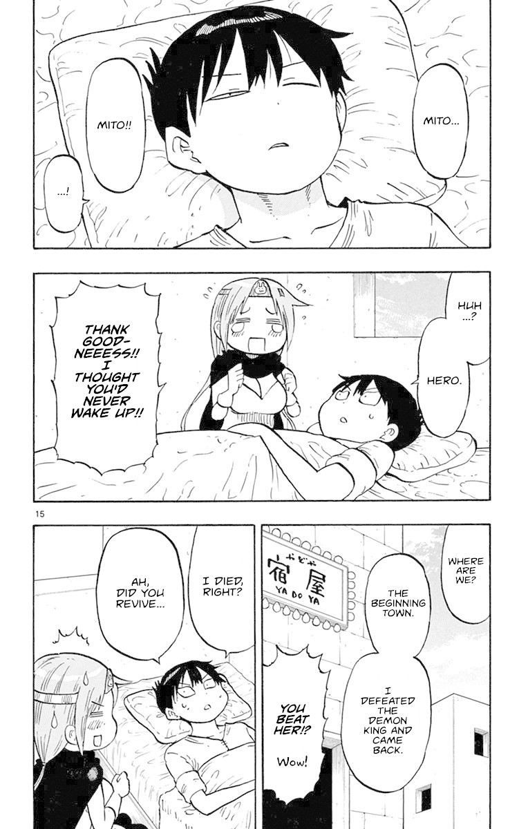 Ponkotsu-chan Kenshouchuu Chapter 9.5 page 21 - Chapter 9.5: Ponkotsu-chan's Adventure