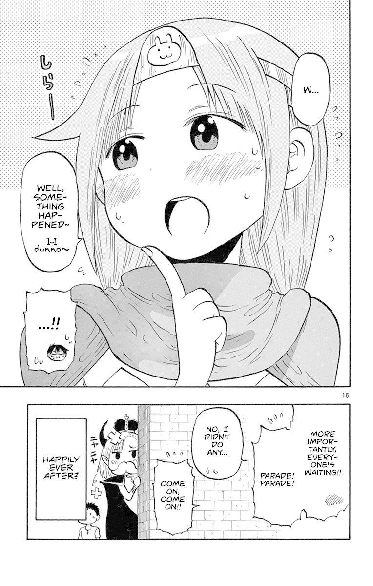 Ponkotsu-chan Kenshouchuu Chapter 9.5 page 22 - Chapter 9.5: Ponkotsu-chan's Adventure