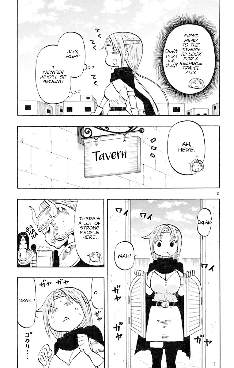 Ponkotsu-chan Kenshouchuu Chapter 9.5 page 8 - Chapter 9.5: Ponkotsu-chan's Adventure