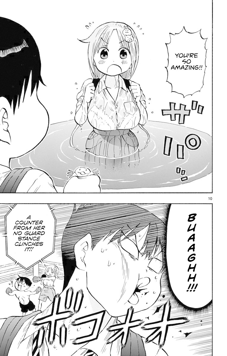 Ponkotsu-chan Kenshouchuu Chapter 9 page 10 - Chapter 9: Mission