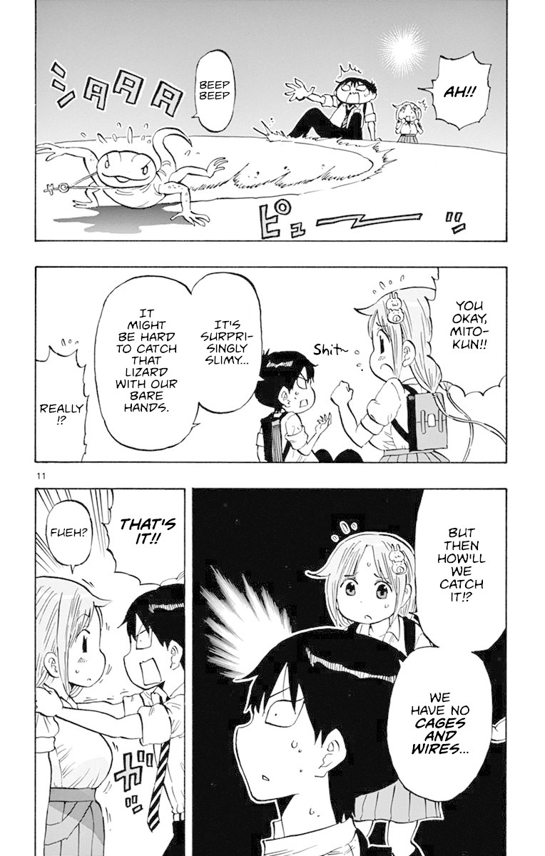 Ponkotsu-chan Kenshouchuu Chapter 9 page 11 - Chapter 9: Mission