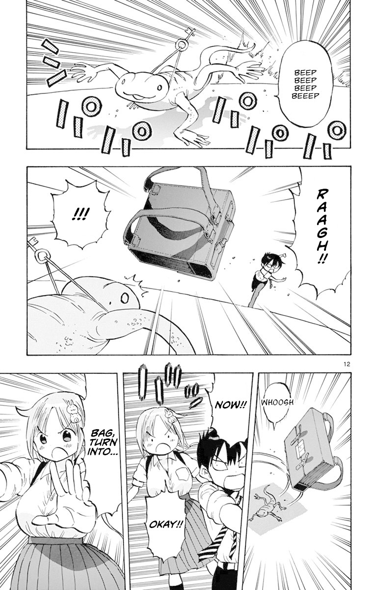 Ponkotsu-chan Kenshouchuu Chapter 9 page 12 - Chapter 9: Mission