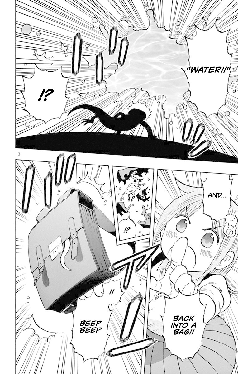 Ponkotsu-chan Kenshouchuu Chapter 9 page 13 - Chapter 9: Mission