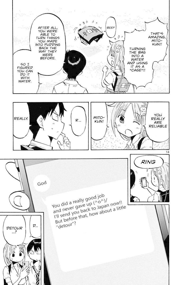 Ponkotsu-chan Kenshouchuu Chapter 9 page 14 - Chapter 9: Mission