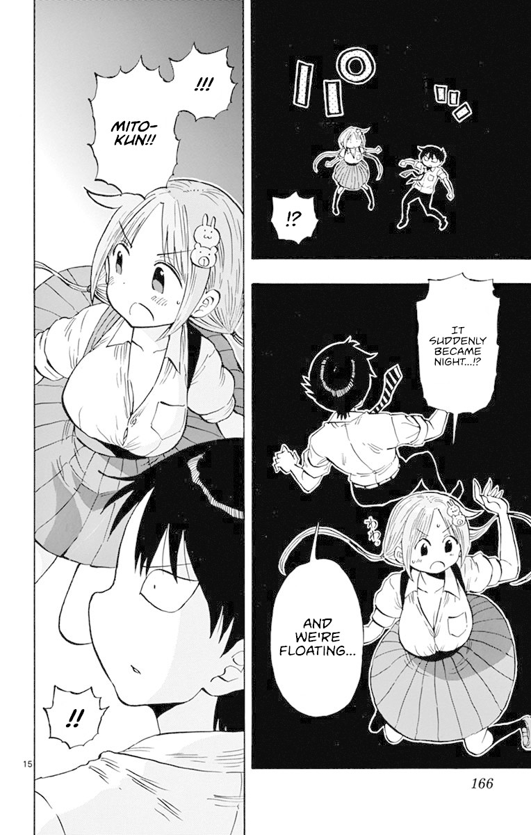 Ponkotsu-chan Kenshouchuu Chapter 9 page 15 - Chapter 9: Mission