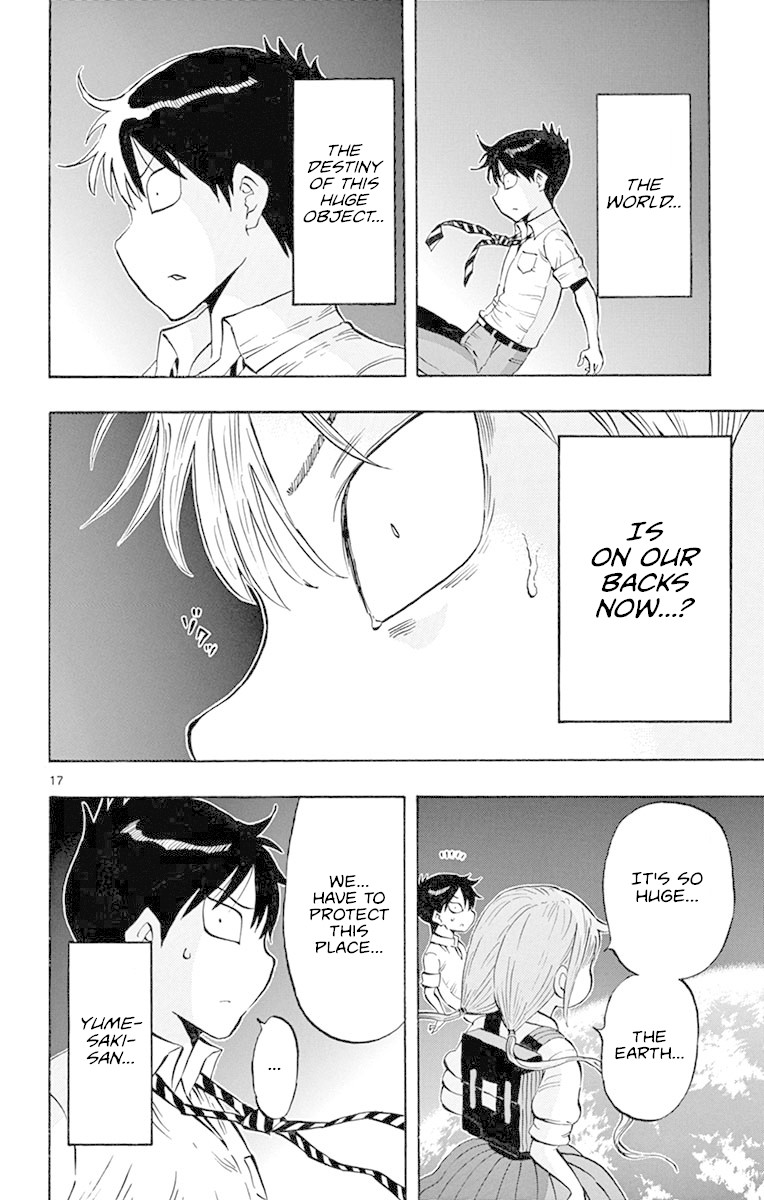 Ponkotsu-chan Kenshouchuu Chapter 9 page 17 - Chapter 9: Mission