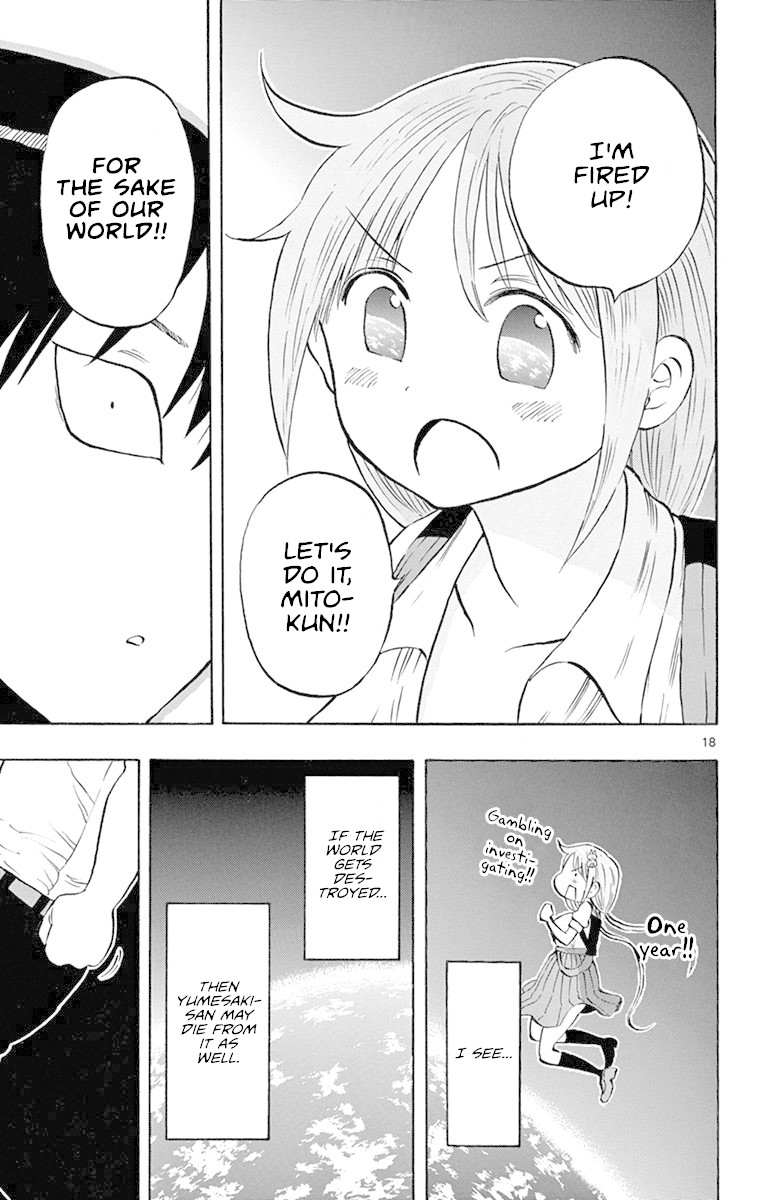 Ponkotsu-chan Kenshouchuu Chapter 9 page 18 - Chapter 9: Mission