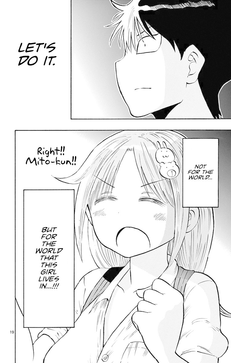 Ponkotsu-chan Kenshouchuu Chapter 9 page 19 - Chapter 9: Mission