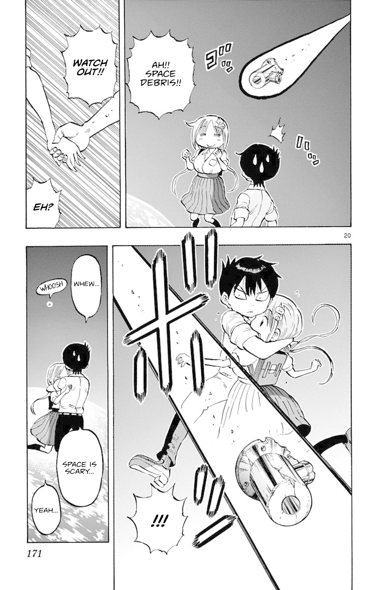 Ponkotsu-chan Kenshouchuu Chapter 9 page 20 - Chapter 9: Mission