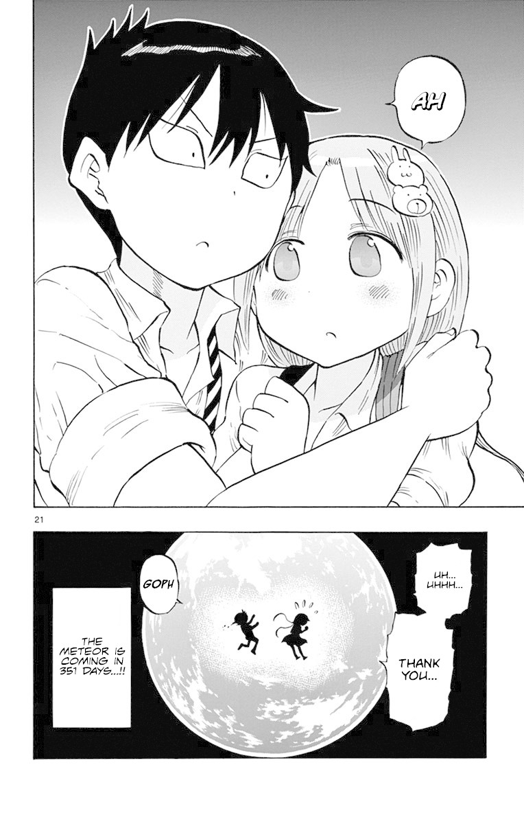 Ponkotsu-chan Kenshouchuu Chapter 9 page 21 - Chapter 9: Mission