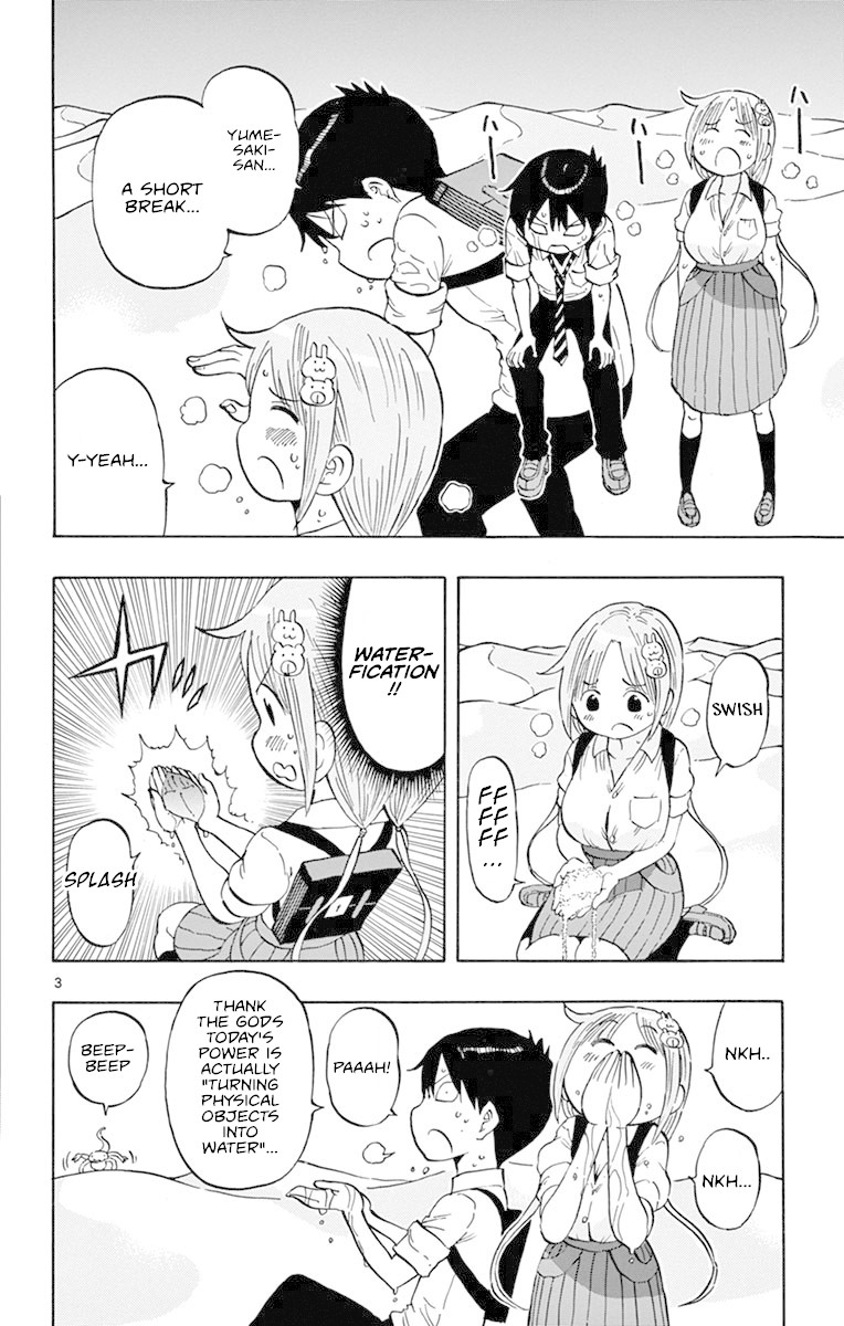 Ponkotsu-chan Kenshouchuu Chapter 9 page 3 - Chapter 9: Mission