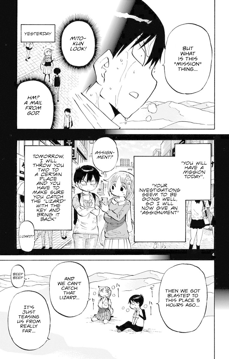 Ponkotsu-chan Kenshouchuu Chapter 9 page 4 - Chapter 9: Mission