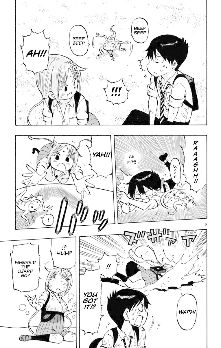 Ponkotsu-chan Kenshouchuu Chapter 9 page 6 - Chapter 9: Mission