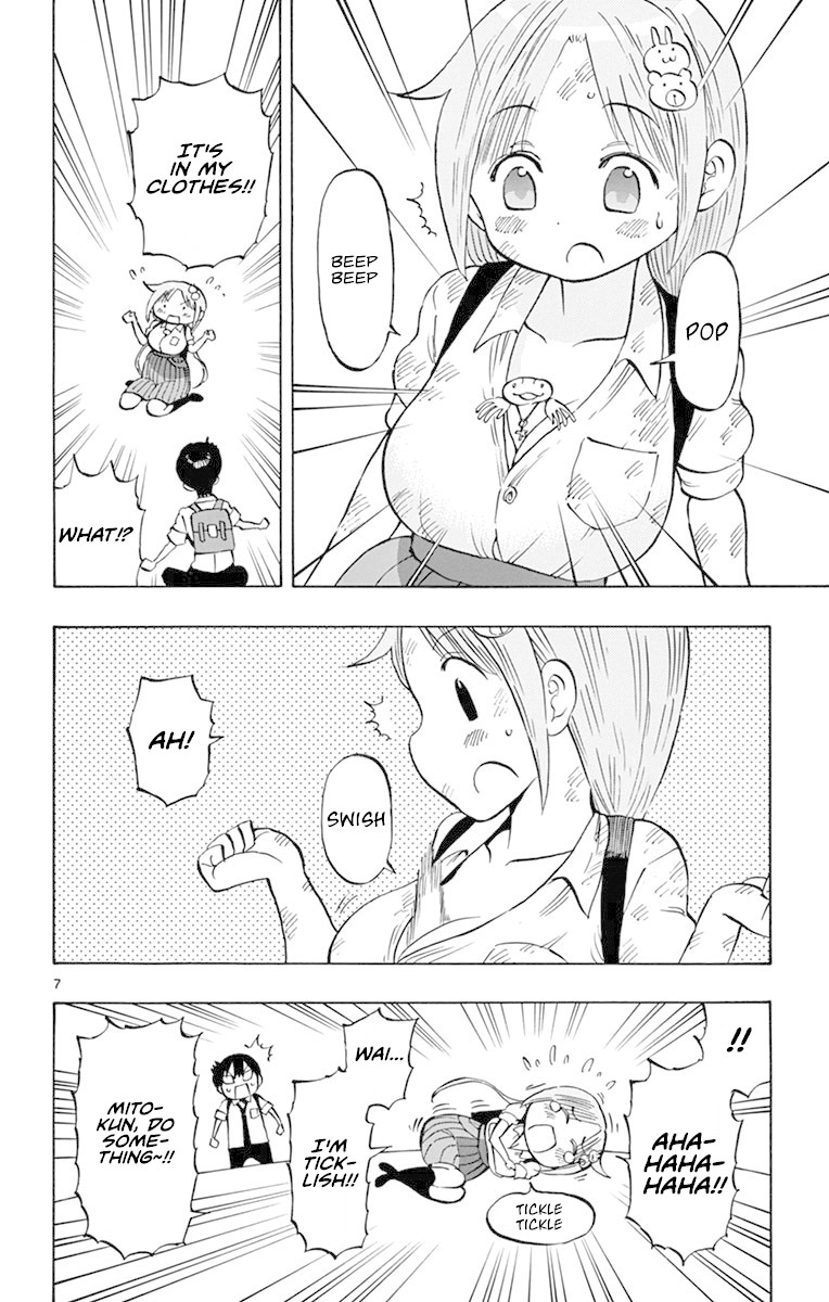 Ponkotsu-chan Kenshouchuu Chapter 9 page 7 - Chapter 9: Mission