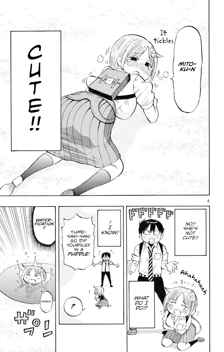 Ponkotsu-chan Kenshouchuu Chapter 9 page 8 - Chapter 9: Mission