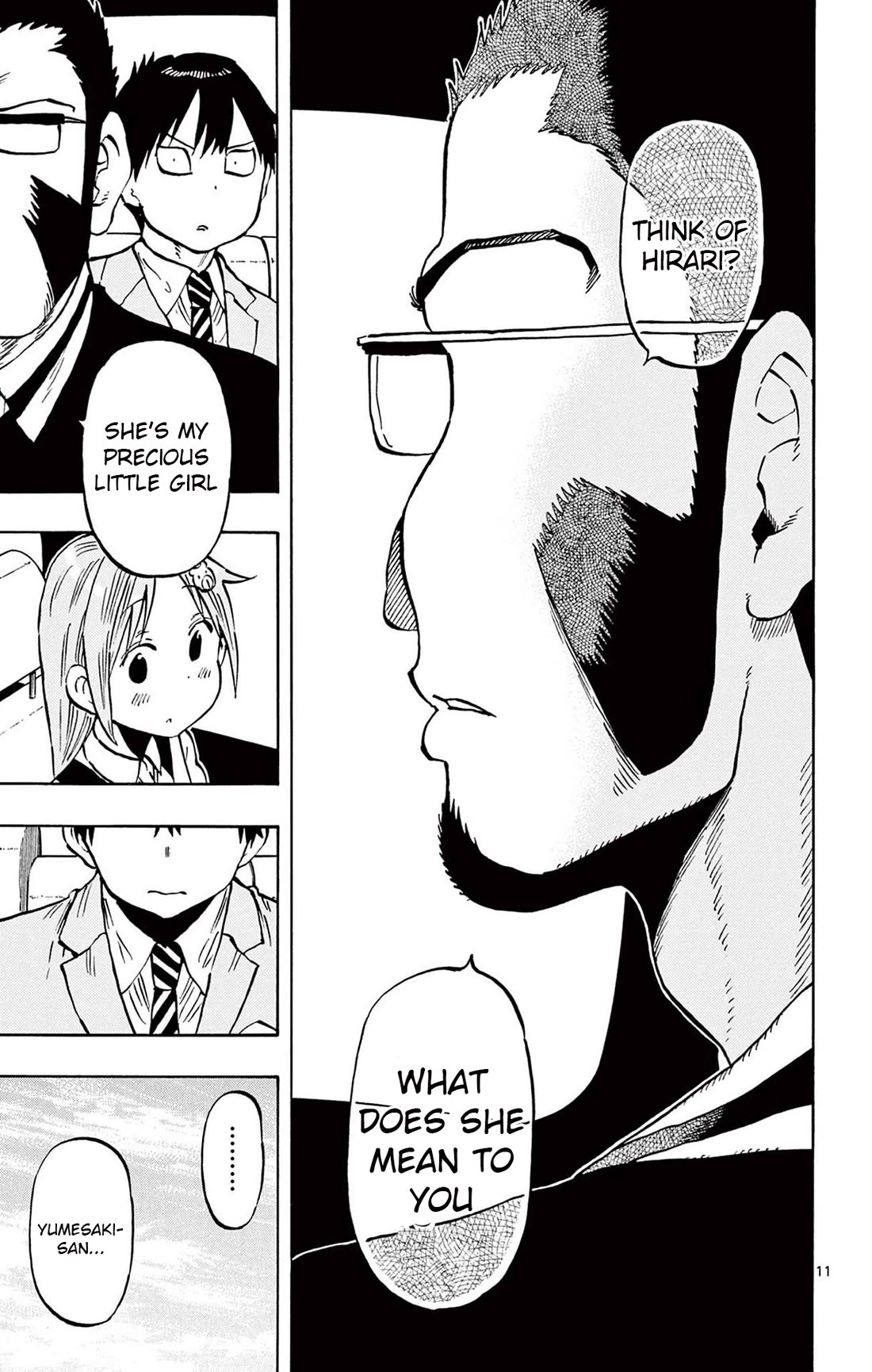 Ponkotsu-chan Kenshouchuu Chapter 90 page 11 - Chapter 90: Interview