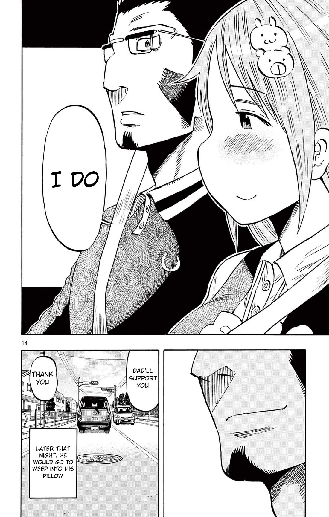 Ponkotsu-chan Kenshouchuu Chapter 90 page 14 - Chapter 90: Interview