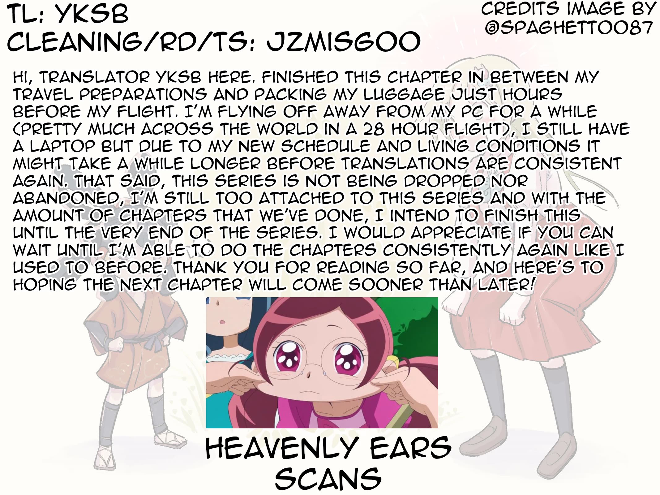 Ponkotsu-chan Kenshouchuu Chapter 90 page 15 - Chapter 90: Interview