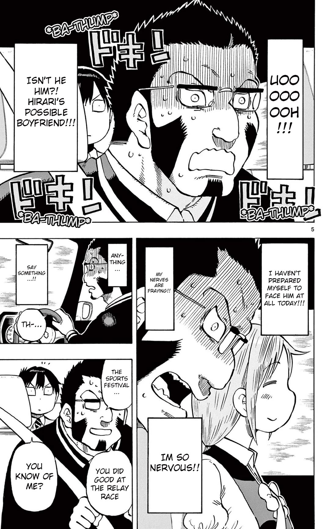 Ponkotsu-chan Kenshouchuu Chapter 90 page 5 - Chapter 90: Interview