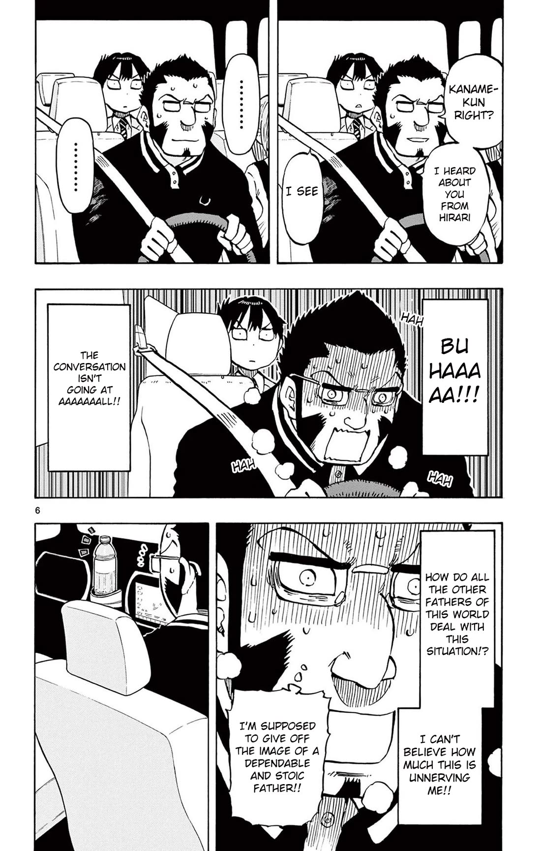 Ponkotsu-chan Kenshouchuu Chapter 90 page 6 - Chapter 90: Interview
