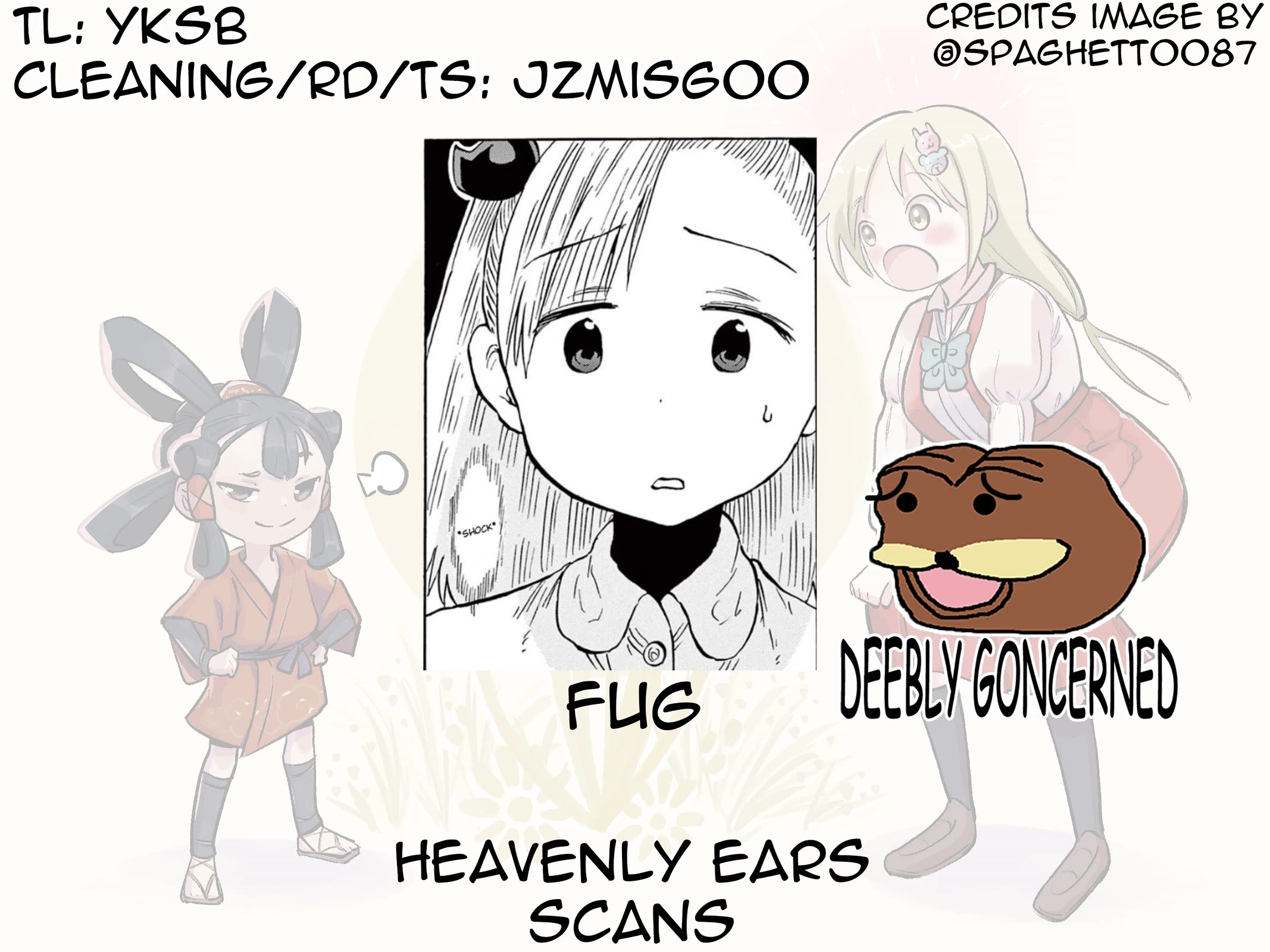 Ponkotsu-chan Kenshouchuu Chapter 91 page 15 - Chapter 91: Who My Friend Likes