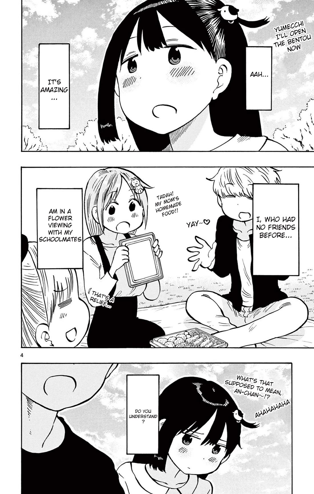 Ponkotsu-chan Kenshouchuu Chapter 91 page 4 - Chapter 91: Who My Friend Likes