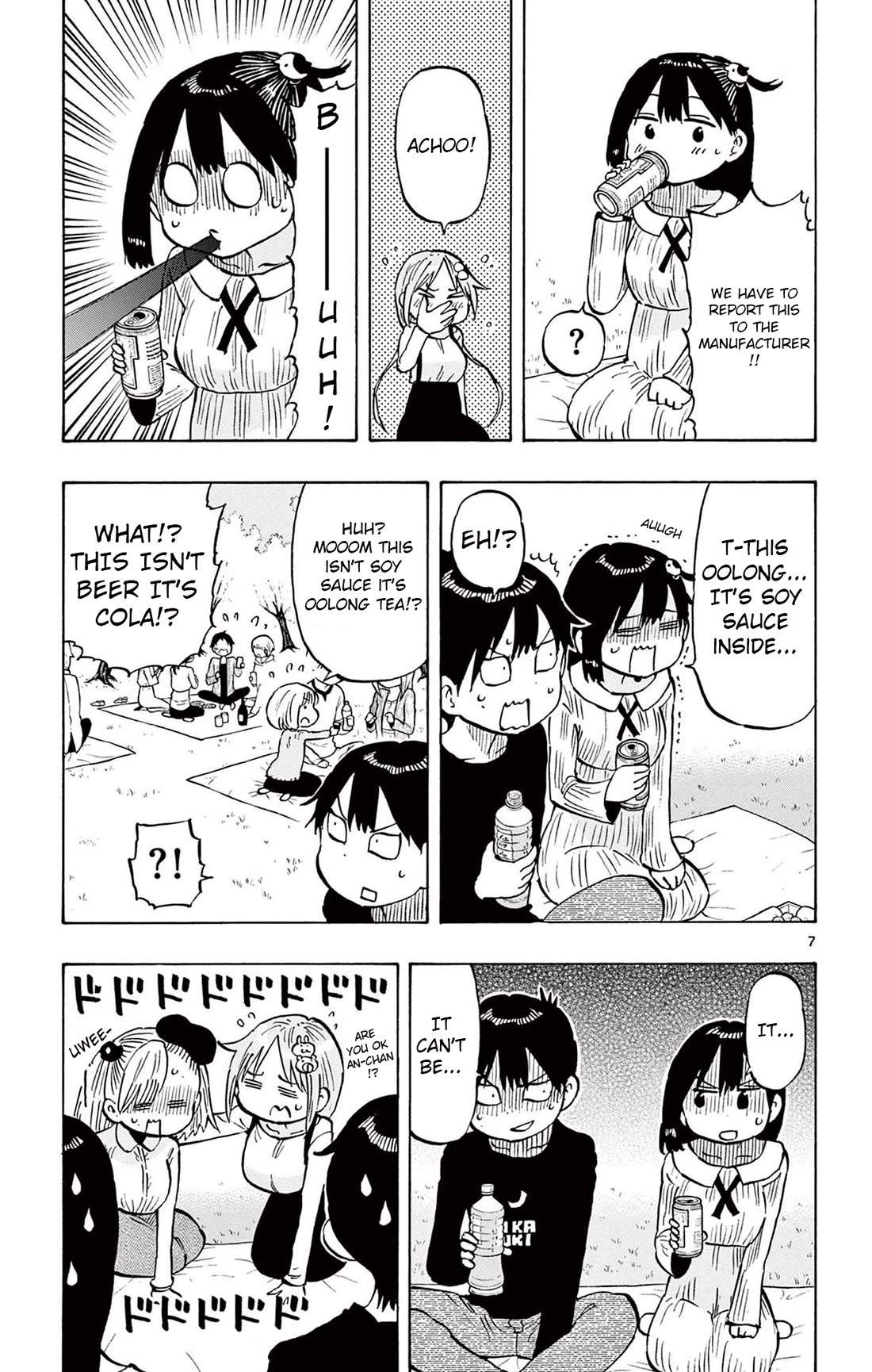 Ponkotsu-chan Kenshouchuu Chapter 91 page 7 - Chapter 91: Who My Friend Likes