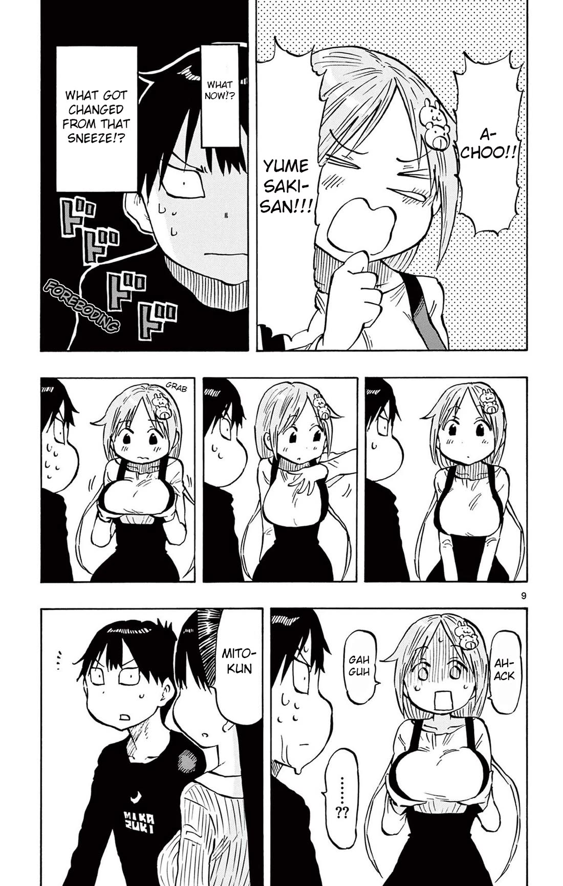 Ponkotsu-chan Kenshouchuu Chapter 91 page 9 - Chapter 91: Who My Friend Likes