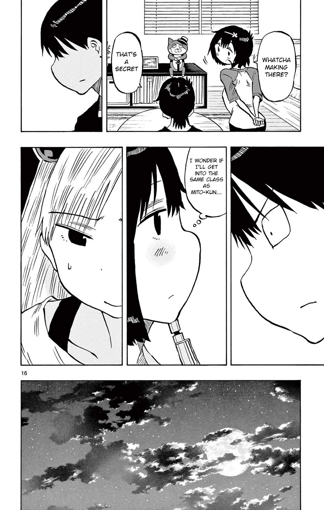 Ponkotsu-chan Kenshouchuu Chapter 92 page 16 - Chapter 92: Future Sight