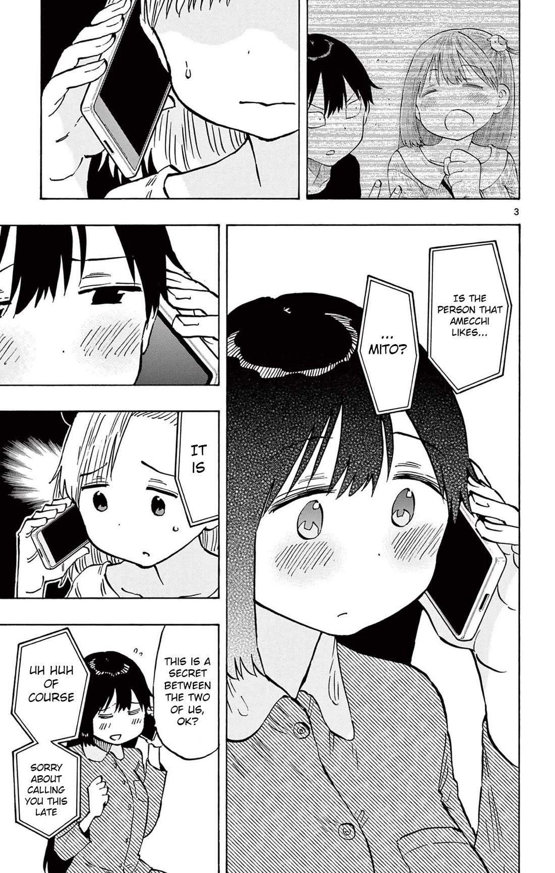 Ponkotsu-chan Kenshouchuu Chapter 92 page 3 - Chapter 92: Future Sight