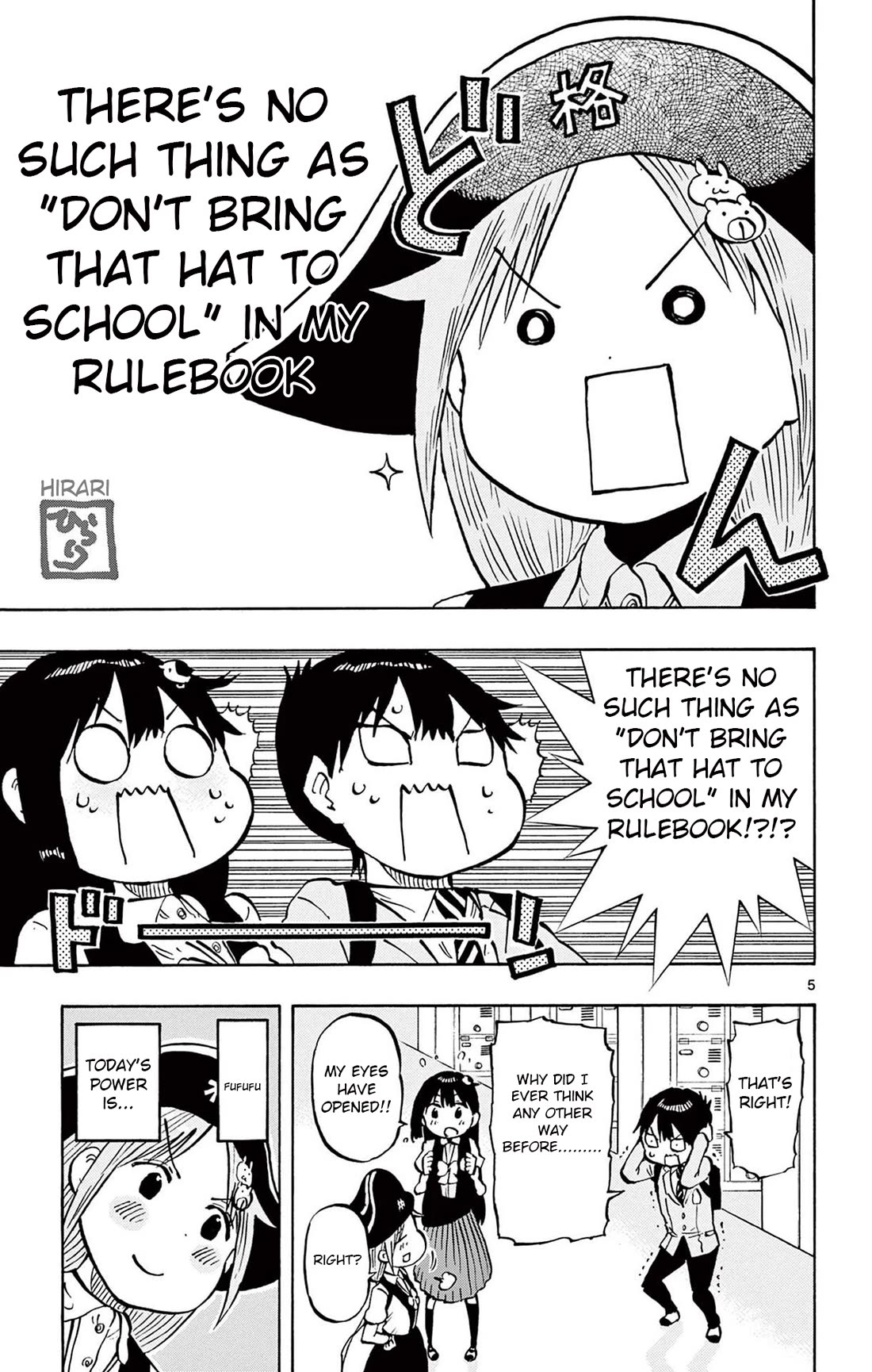 Ponkotsu-chan Kenshouchuu Chapter 93 page 5 - Chapter 93: The Proverb of Yumesaki-San