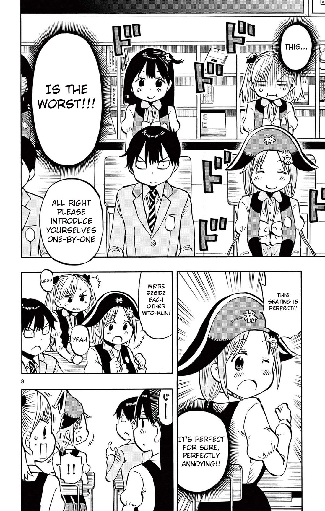 Ponkotsu-chan Kenshouchuu Chapter 93 page 8 - Chapter 93: The Proverb of Yumesaki-San
