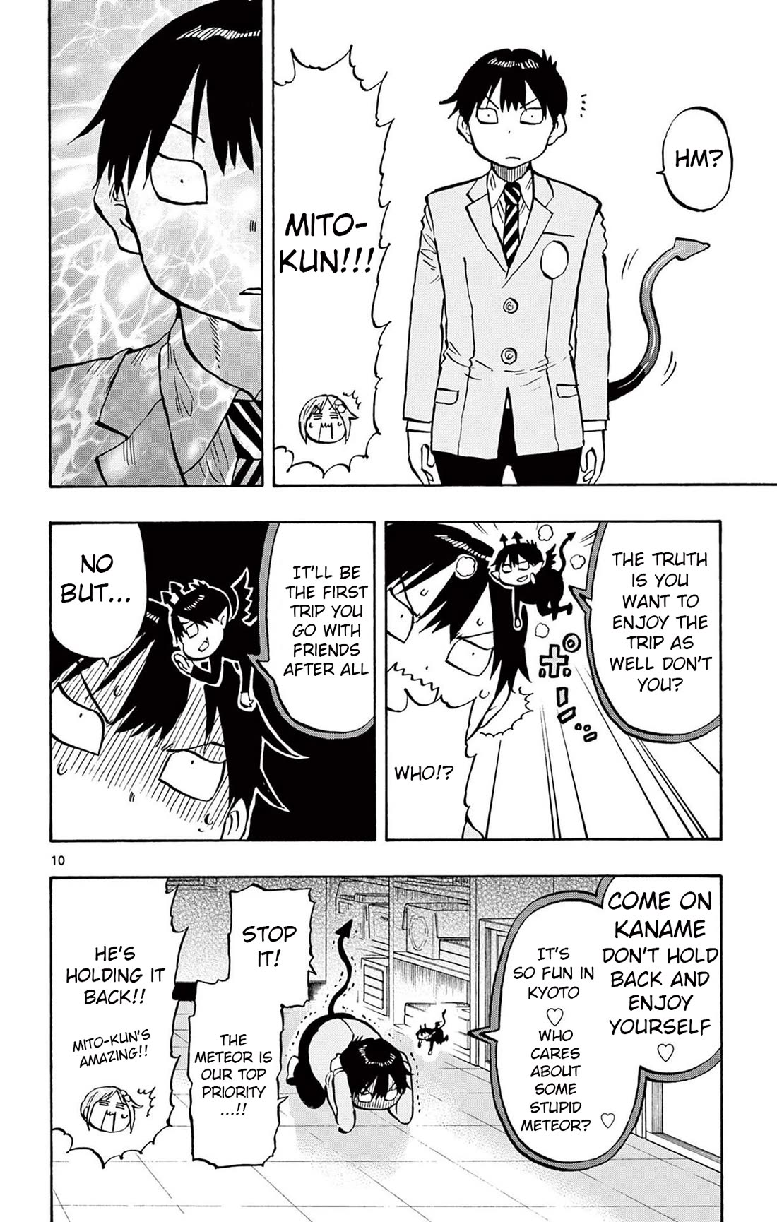 Ponkotsu-chan Kenshouchuu Chapter 94 page 10 - Chapter 94: Cunning Yumesaki-San