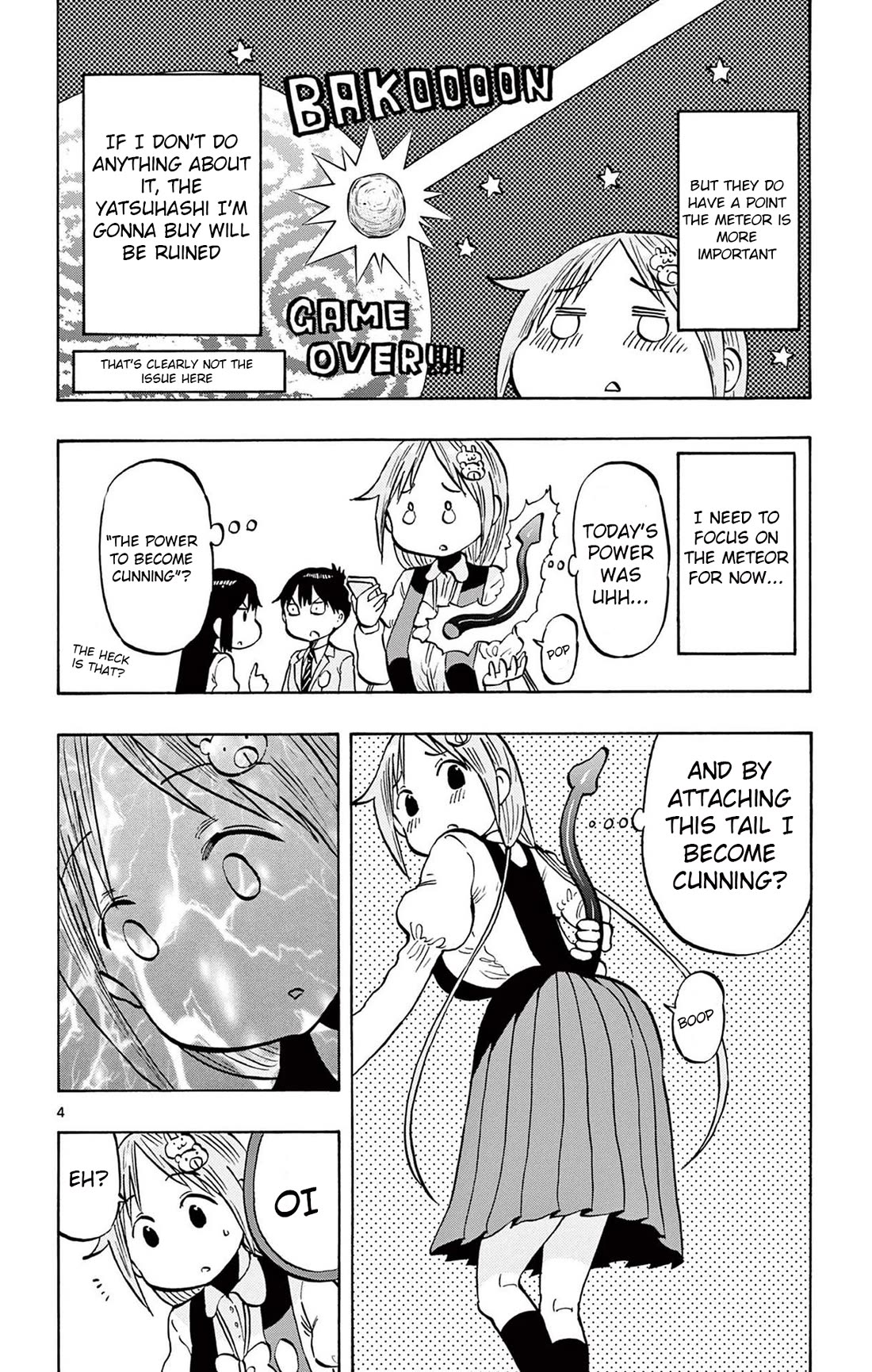 Ponkotsu-chan Kenshouchuu Chapter 94 page 4 - Chapter 94: Cunning Yumesaki-San