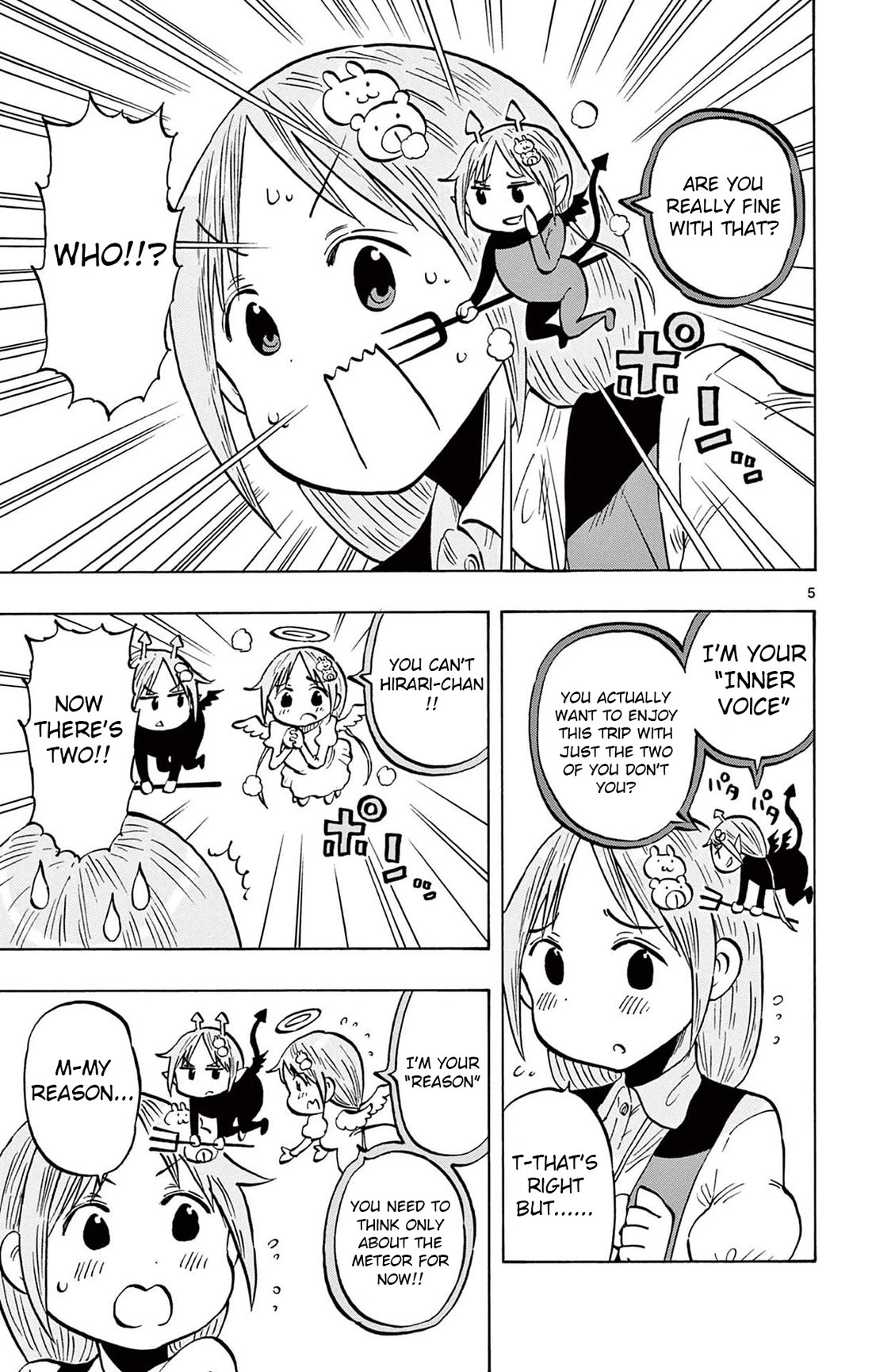 Ponkotsu-chan Kenshouchuu Chapter 94 page 5 - Chapter 94: Cunning Yumesaki-San