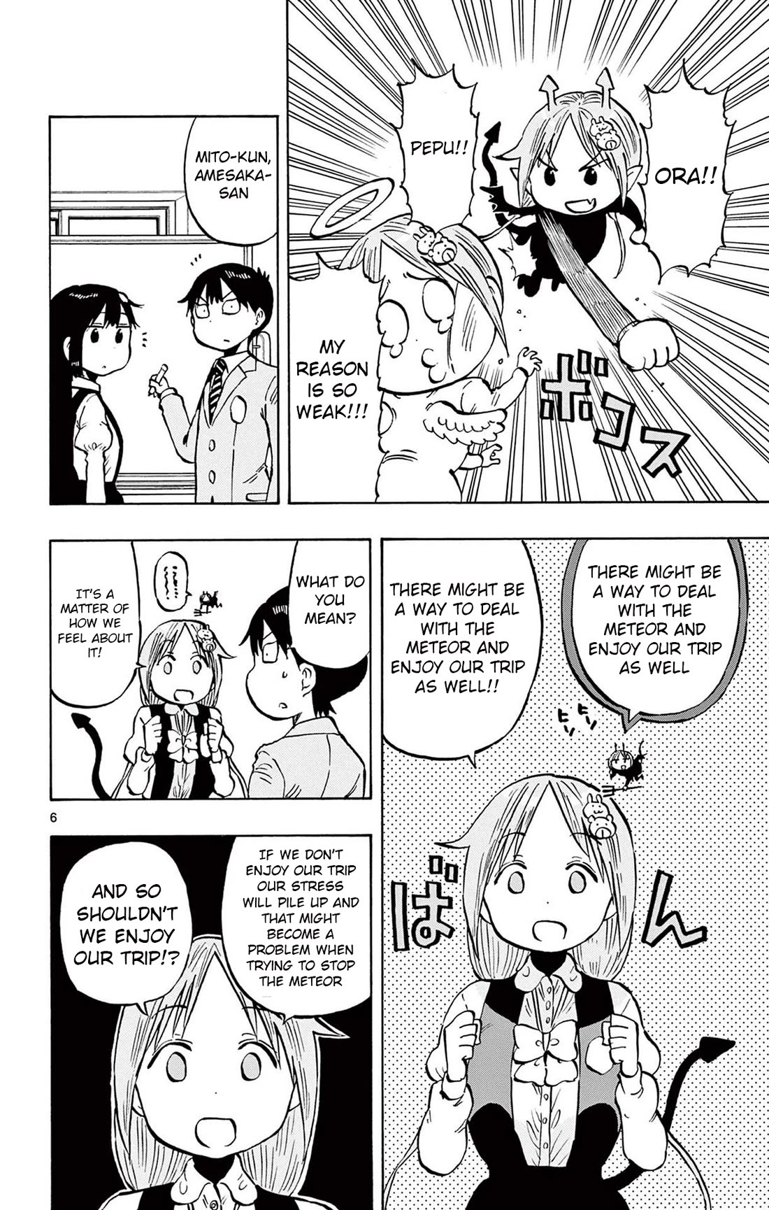 Ponkotsu-chan Kenshouchuu Chapter 94 page 6 - Chapter 94: Cunning Yumesaki-San