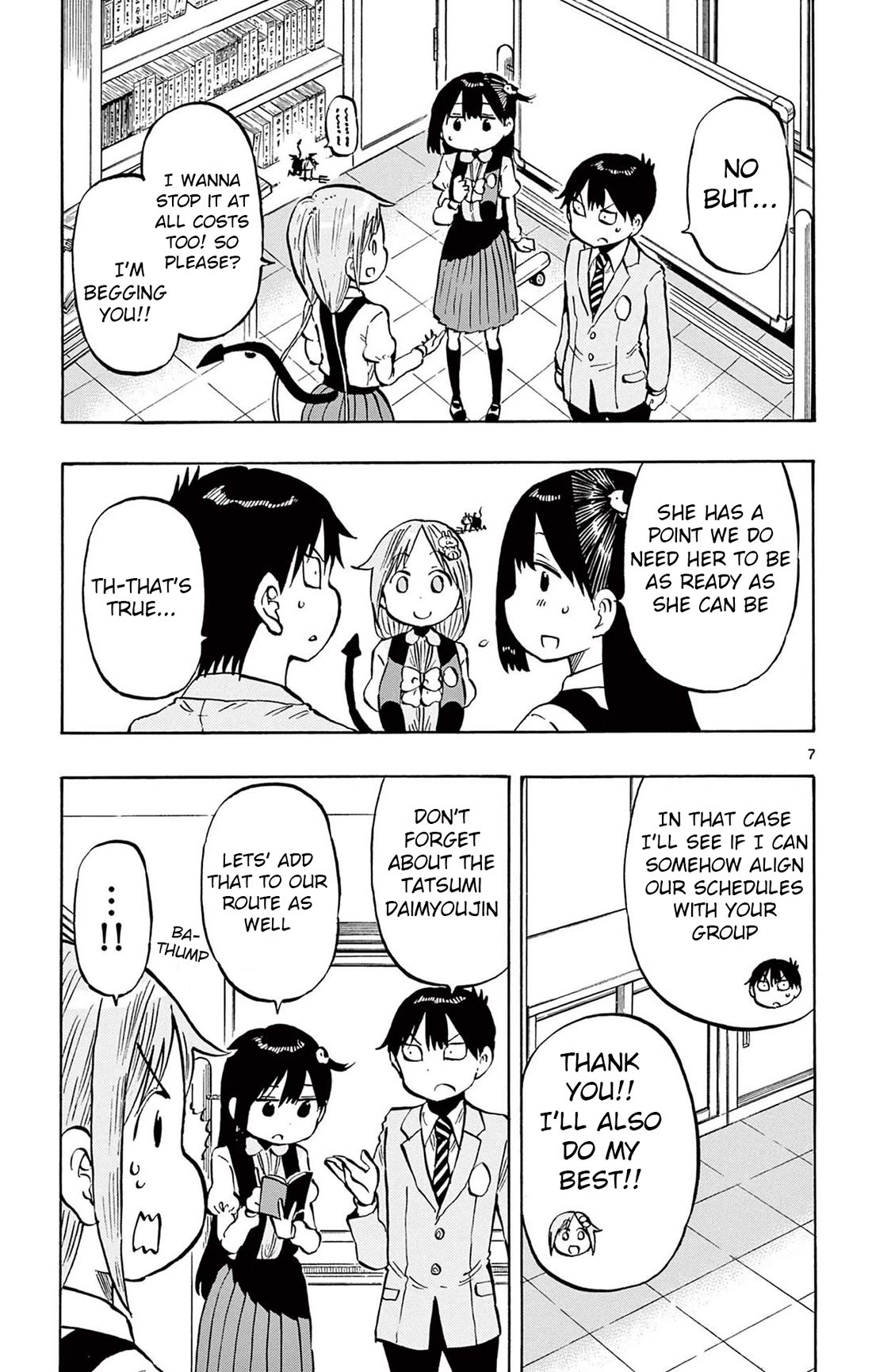 Ponkotsu-chan Kenshouchuu Chapter 94 page 7 - Chapter 94: Cunning Yumesaki-San