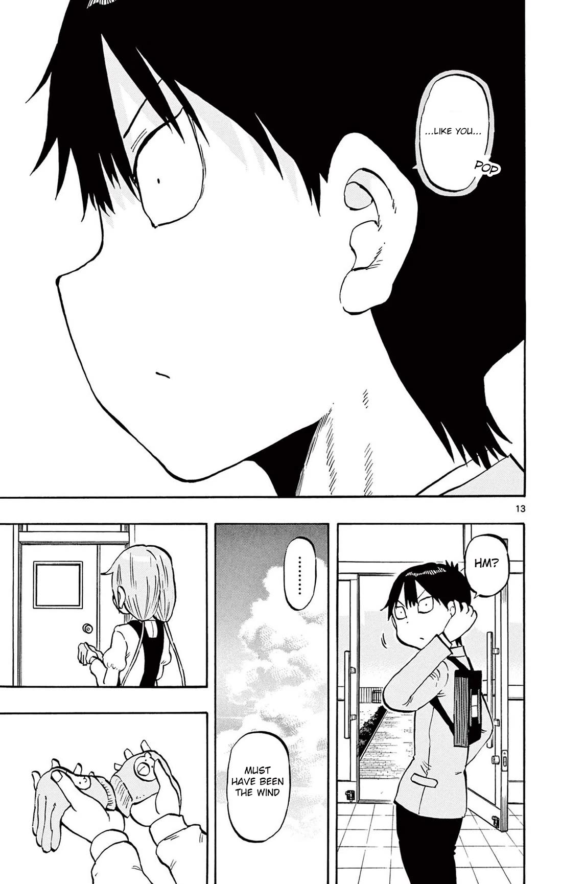 Ponkotsu-chan Kenshouchuu Chapter 95 page 13 - Chapter 95: Telepathy Direct Message
