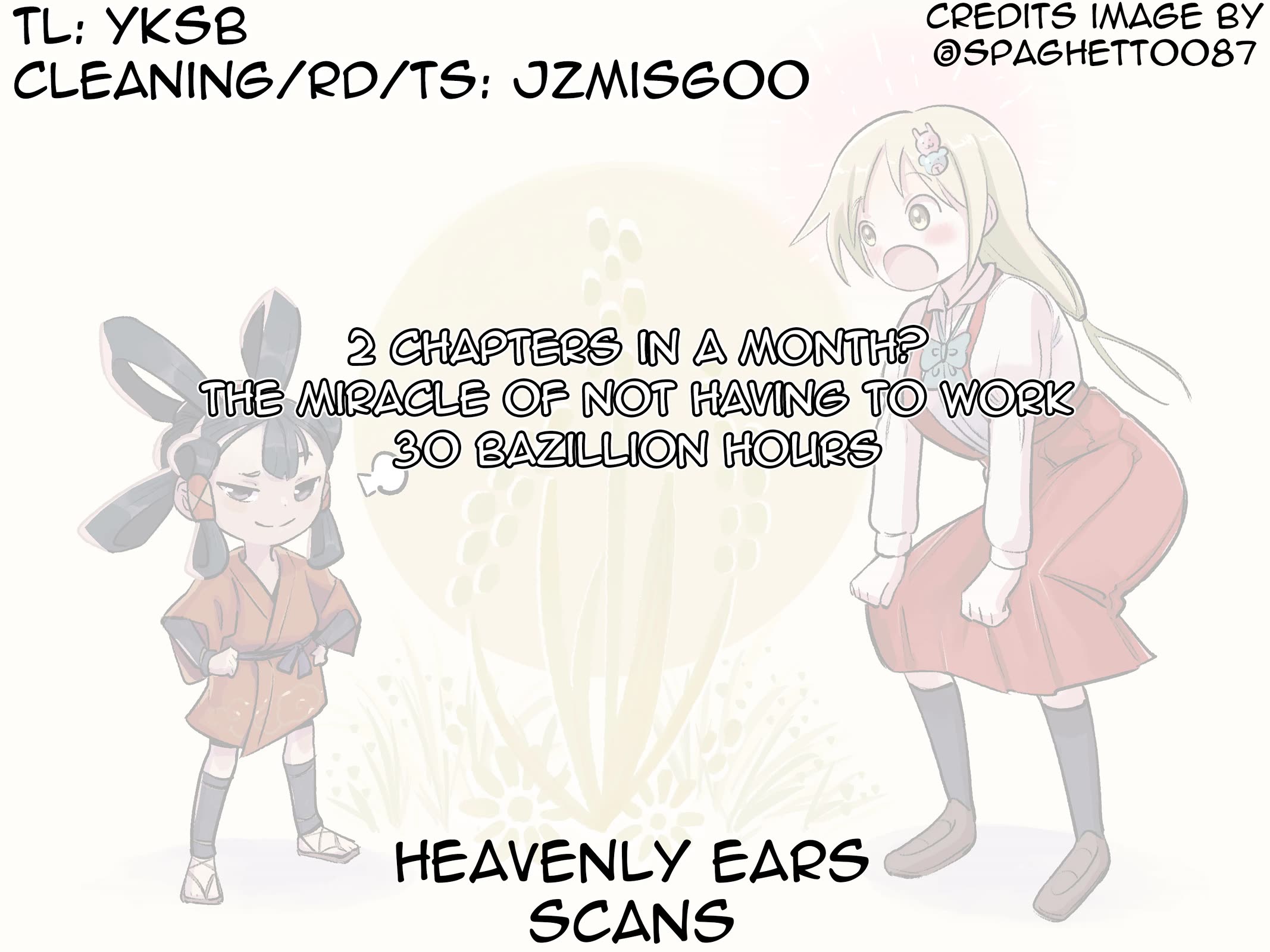 Ponkotsu-chan Kenshouchuu Chapter 95 page 15 - Chapter 95: Telepathy Direct Message