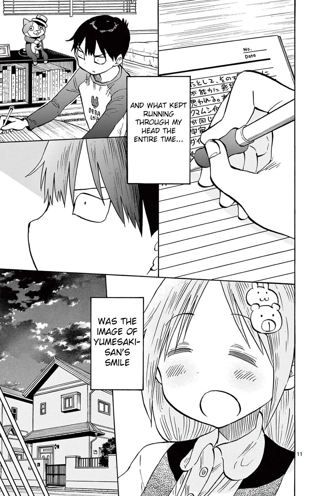 Ponkotsu-chan Kenshouchuu Chapter 96 page 11 - Chapter 96: The Final Investigation