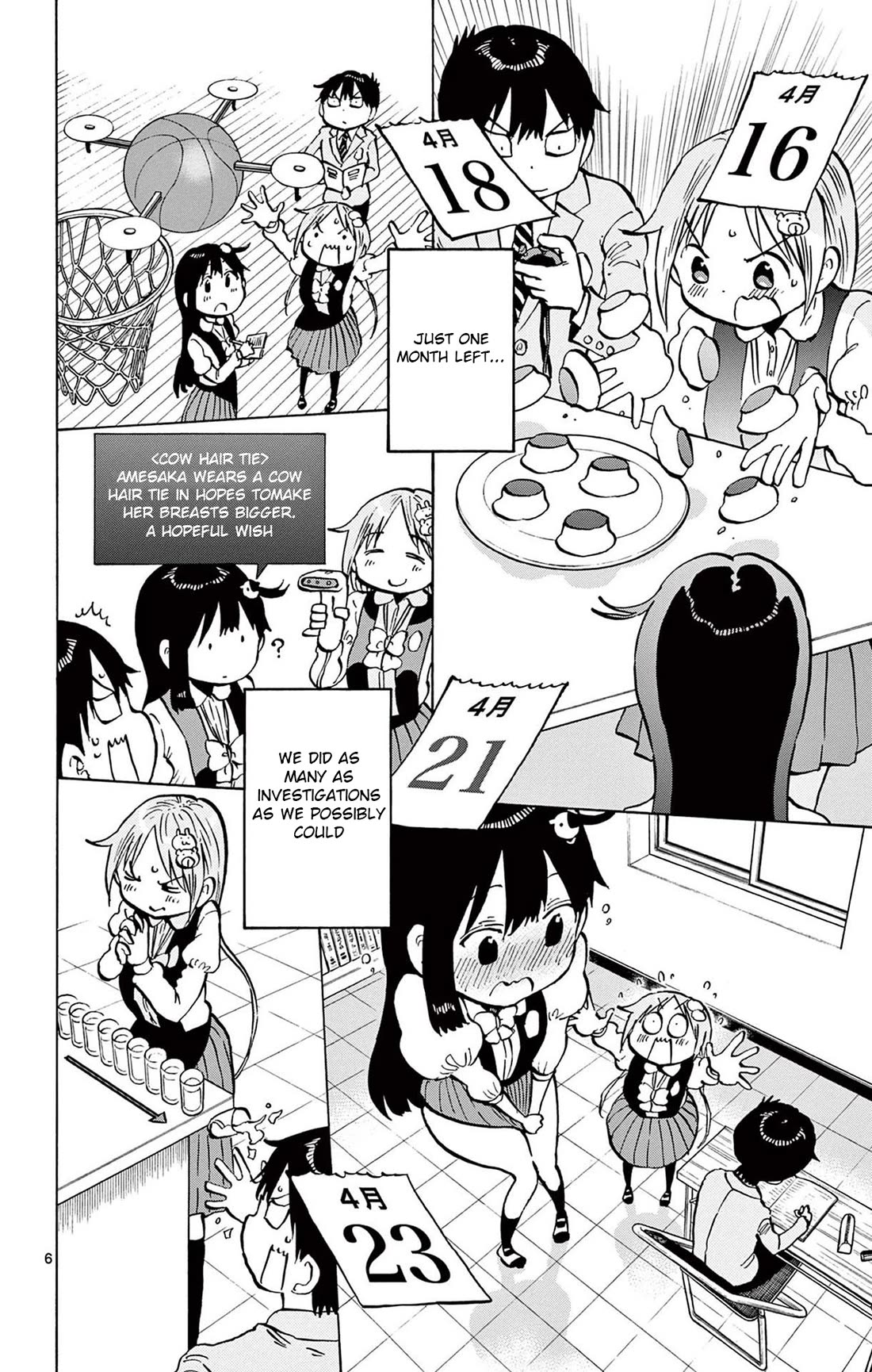 Ponkotsu-chan Kenshouchuu Chapter 96 page 6 - Chapter 96: The Final Investigation