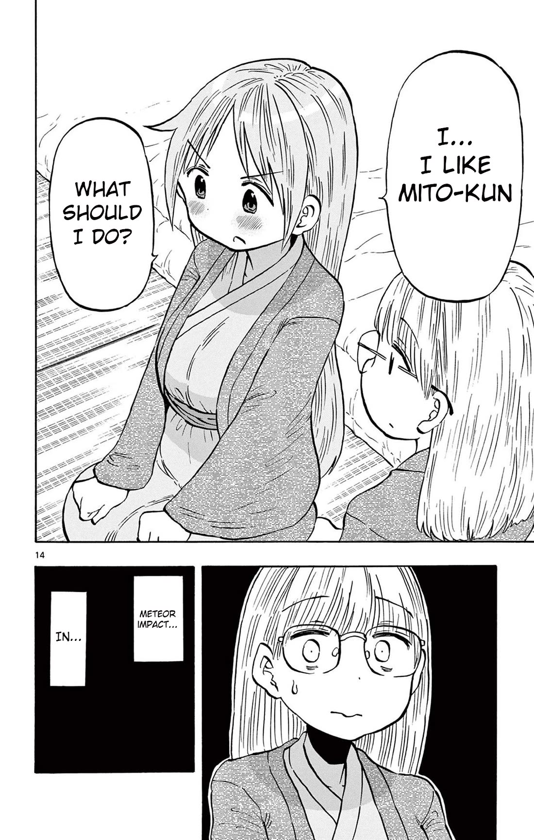Ponkotsu-chan Kenshouchuu Chapter 97 page 14 - Chapter 97: Arrival at Kyoto