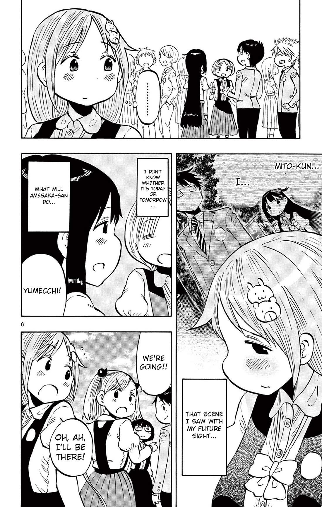 Ponkotsu-chan Kenshouchuu Chapter 97 page 6 - Chapter 97: Arrival at Kyoto