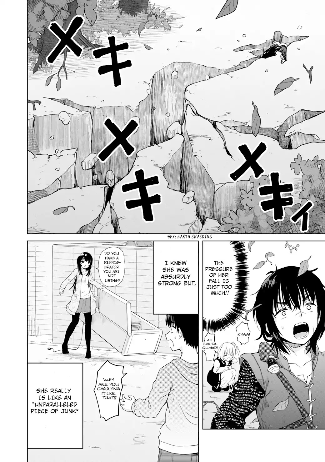 Ponkotsu ga Tensei Shitara Zongai Saikyou Chapter 1 page 18 - Chapter 1